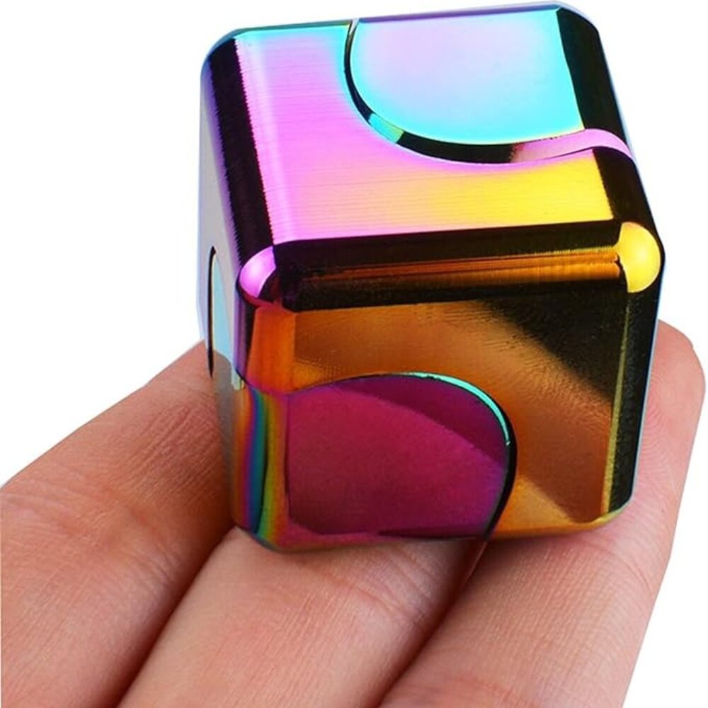 NWT Fidget Spinner Cube Toy Christmas Stocking Stuffer